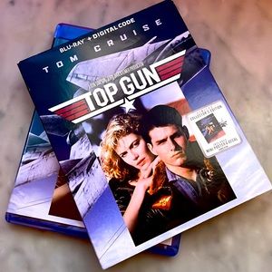 TOP GUN Blu Ray